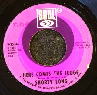 Here Comes the Judge / Sing What You Wanna Music