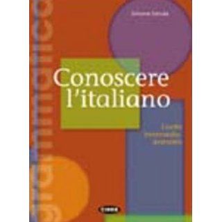 Conoscere Italiano Intermedio Avanzato (Grammatica) Collective 9788877548115 Books