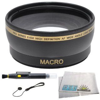 .43x Wide Angle Lens Kit for CANON Rebel (SL1 T5i T4i T3i T5 T3 T2 T2i T1i XT XTi XSi XS), CANON EOS (1100D 650D 600D 550D 500D 450D 400D 350D 300D 60D 5D Mark III 6D 7D 70D) Which have any of these   18 55mm, 55 250mm, 75 300mm III, 70 300mm IS USM, 24mm 