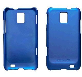Case Mate Barely There Case w/ Slim Design for Samsung Focus S SGH I937   Blue Cell Phones & Accessories