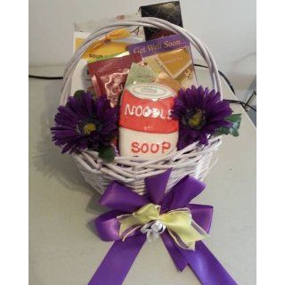 Art of Appreciation Gift Baskets Get Well Soon Basket  Gourmet Tea Gifts  Grocery & Gourmet Food