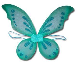 Turquoise Pixie Wings Toys & Games