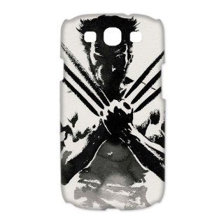 Wolverine Samsung Galaxy S3 I9300/I9308/I939 Case Marvel Comics Movie Cartoon Character Claws Silver/Black/White Galaxy S3 Case Covers at NewOne Cell Phones & Accessories