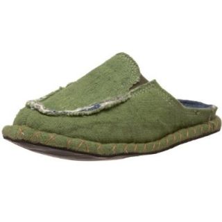 soleRebels Women's Openup Sweeeet Slip On,Gruuvy Green,5 M US Shoes