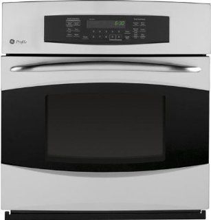 GE PK916SRSS Profile 27" Stainless Steel Electric Single Wall Oven   Convection Appliances