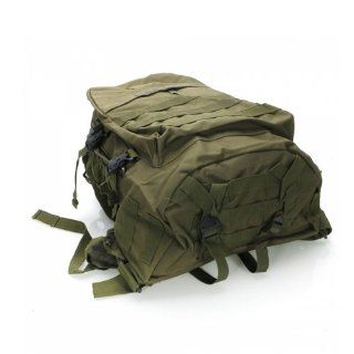 Outdoor 600D Oxford Cloth Backpack for Tactical / Wild Adventure Army Green Sports & Outdoors