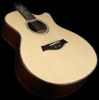 Taylor 916ce Grand Symphony Acoustic/Electric Guitar Natural Musical Instruments