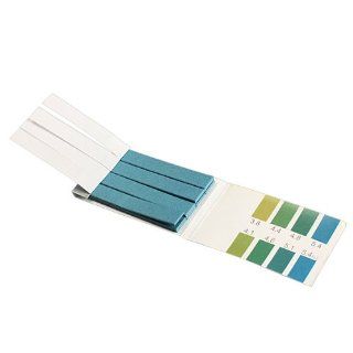 Vktech PH 3.84 5.4 Test Paper Strips Indicator Paper Lab Supplies 80 Pieces  Swimming Pool Ph Balancers  Patio, Lawn & Garden