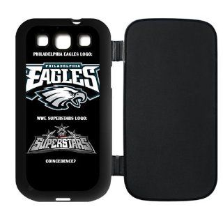 Philadelphia Eagles Case for Samsung Galaxy S3 I9300, I9308 and I939 sports3samsung F0284 Cell Phones & Accessories