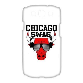 Chicago Bulls Case for Samsung Galaxy S3 I9300, I9308 and I939 sports3samsung 38903 Cell Phones & Accessories