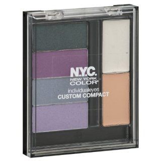 New York Color Individualeyes Custom Compact, #939 Bryant Park for Blue Eyes   0.051 Oz, Pack of 2  Eye Shadows  Beauty