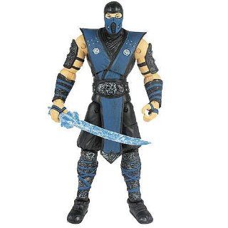 Sub Zero ~6" Action Figure Mortal Kombat Action Figure Series Toys & Games
