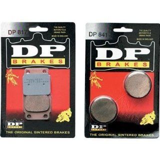 DP Brakes Standard Sintered Metal Brake Pads DP 918 Automotive