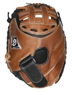 Diamond Sports Top grade vintage style leather Fastpitch Catcher's Mitt, Right Handed, 33.5 Inch, Each  Sports & Outdoors