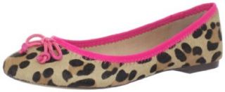 Steve Madden Women's Strolll Ballerina Flat,Leopard,10 M US Shoes