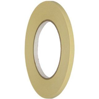 Solder Wave Masking Tape, 3" Core, 500 Degree F Performance Temperature, 6 mil Thick, 60 yds Length x 1/4" Width, Beige