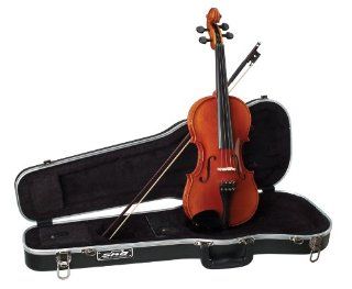 Becker 1000F Violin Outfit 1/2, Polished Gold Brown Musical Instruments