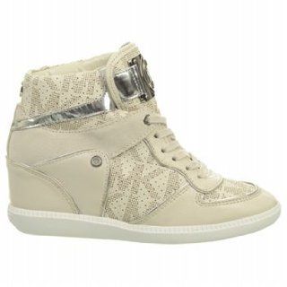 MICHAEL Michael Kors Nikko High Top Sneakers Vanilla Shoes
