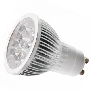 110V 4W GU10 LED Bulb   6000K Daylight LED Spotlight   50Watt Equivalent   330 Lumen 45 Degree Beam Angle   Led Household Light Bulbs  