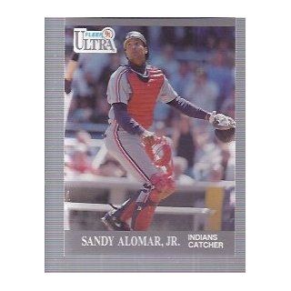 1991 Ultra #105 Sandy Alomar Jr. Cleveland Indians Sports Collectibles