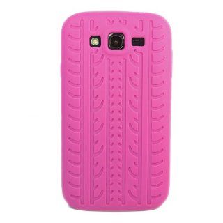 Wall  Tyre Tread Silicone Soft Skin Case Cover for Samsung Galaxy Grand i9080 & Samsung Galaxy Grand Duos i9082 Rose Cell Phones & Accessories