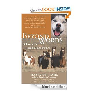 Beyond Words eBook Marta Williams, D.V.M. Marty Becker Kindle Store