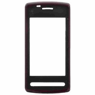 Housing Front for LG CU920 Vu Red Cell Phones & Accessories