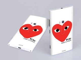 Play Comme des Garcons Nokia Lumia 920 Windows Phone Decorative Skin Sticker Protective Decal