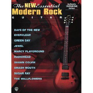The New Essential Modern Rock Guitar (New Essential Series) 9780769260730 Books