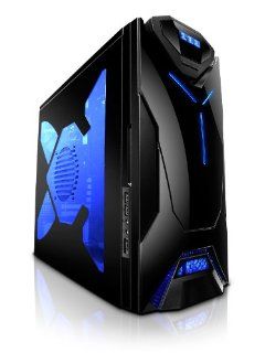 NZXT Guardian 921 RB ATX Mid Tower Case, Black 921RB 001 BL Electronics