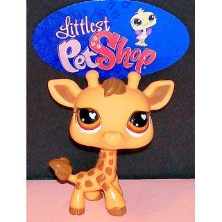 Littlest Pet Shop Exclusive Figure Giraffe [Geoffrey] Valentine's Day Package Toys & Games