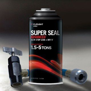 Cliplight Super Seal Advanced 944KIT   Permanently Seals & Prevents Leaks in A/C & Refrigeration Systems   1.5 5 TONS   Appliance Replacement Parts  