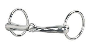 Weaver Leather Pony Ring Snaffle Bit Features 4 Inch Mouth  Horse Bits  Sports & Outdoors