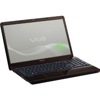 Sony VAIO VPCEB42FX/T 15.5" Brown Laptop Computer  Notebook Computers  Computers & Accessories