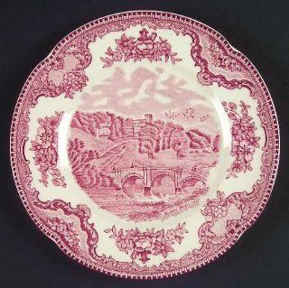 Johnson Brothers Old Britain Castles Pink (England 1883) Bread & Butter Plate, Fine China Dinnerware Kitchen & Dining