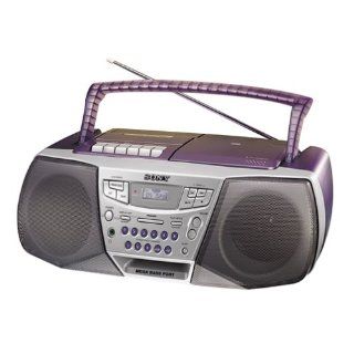 Sony CFD922 BoomBox Violet  Sony Cd Boombox With Digital Am Fm Tuner   Players & Accessories