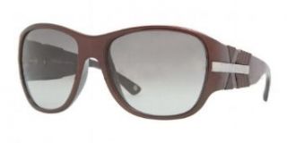 Sunglasses Versace VE4209 922/11 BROWN METALLIZED/BROWN GRAY GRADIENT Clothing