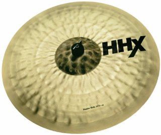 Sabian 20 Inch HHX Power Ride Cymbal Musical Instruments