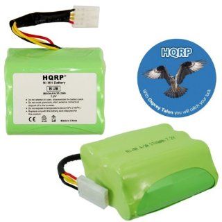 HQRP 3500mAh Extended Battery 2 Pack for NEATO XV 11 XV 12 XV 14 XV 15 XV 21 XV 25 945 0005 205 0001 945 0006 945 0024 XV Signature Pro All Floor Robotic Vacuum plus Coaster   Vacuum And Dust Collector Accessories