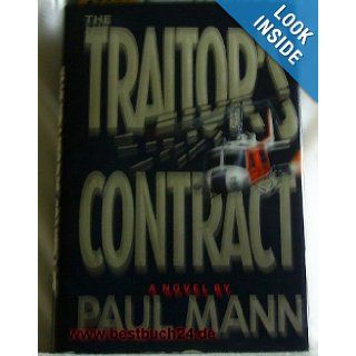 The Traitor's Contract Paul Mann 9781561290215 Books