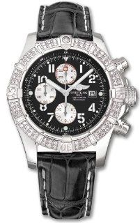 Breitling Super Avenger Diamond Mens Watch A1337053/B973 at  Men's Watch store.