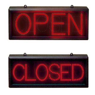 Electrovision Led Open/close Static Shop Sign, High Visibility   Decorative Signs
