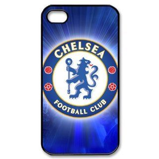 Icasesstore Case Chelsea FC Logo Iphone 4/4s Best Cases 1la924 Cell Phones & Accessories