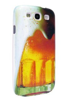 FunFunCom   Beer Mug, Snap on Hard Phone Case / Back Cover, for Samsung Galaxy S3 / S III / i9300, with Superior Quality Screen Protector Cell Phones & Accessories