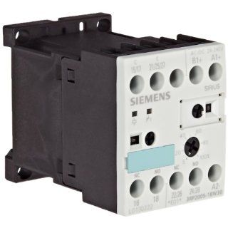 Siemens 3RP2005 1BW30 Solid State Time Relay, SIRIUS Design, 45mm, Screw Terminal, 16 Function, 2 CO Contact Elements, 0.05s 100h Time Range, 24 240VAC/DC Control Supply Voltage