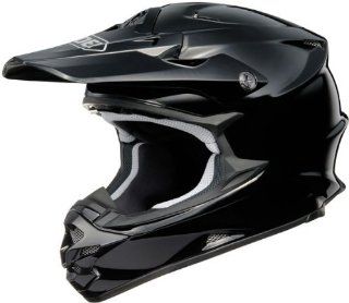 Shoei VFX W Black Offroad Helmet (XL) Automotive