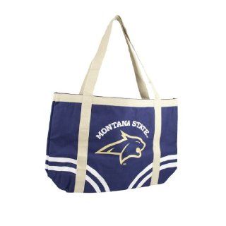 NCAA Montana State University Canvas Tailgate Tote  Sports Fan Bags  Sports & Outdoors