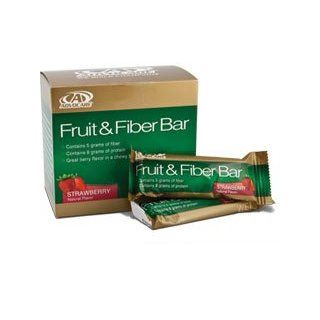 Advocare Fruit & Fiber Bar Fiber rich Snack(strawberry Flavor) Health & Personal Care