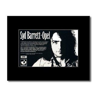 PINK FLOYD   Syd Barrett   Opel Matted Mini Poster   21x13.5cm   Prints