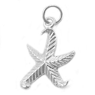 Schmuck Juweliere pendant, starfish, silver 925 Jewelry